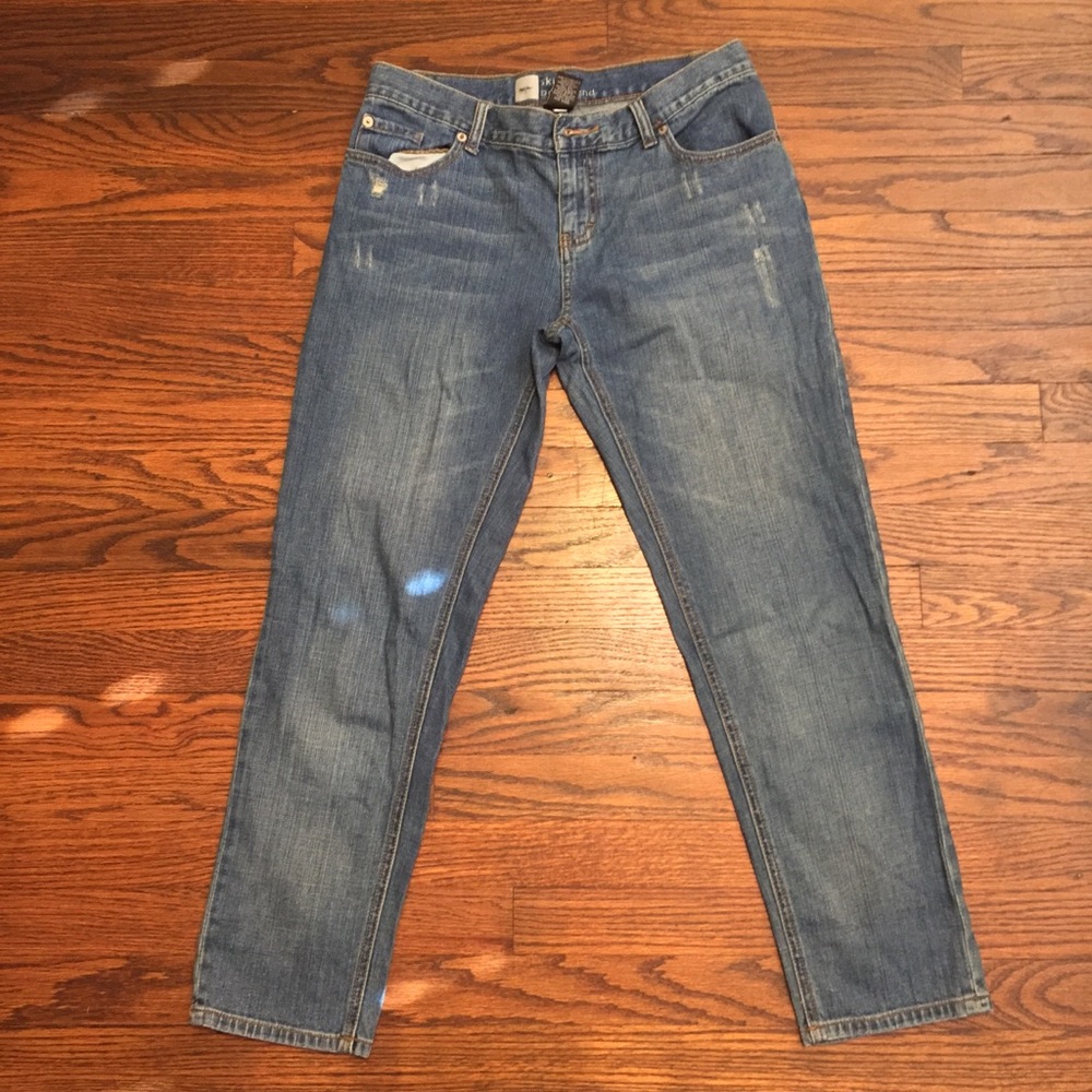 Mossimo Skinny Boyfriend Jeans size 4